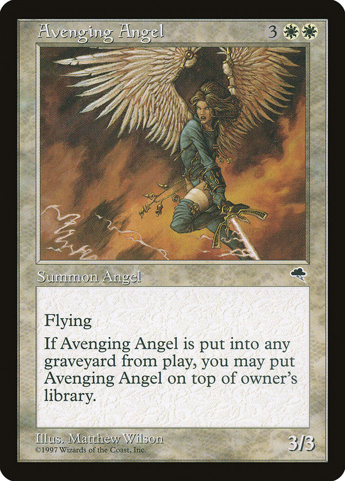 Avenging Angel [Tempest] | I Want That Stuff Brandon