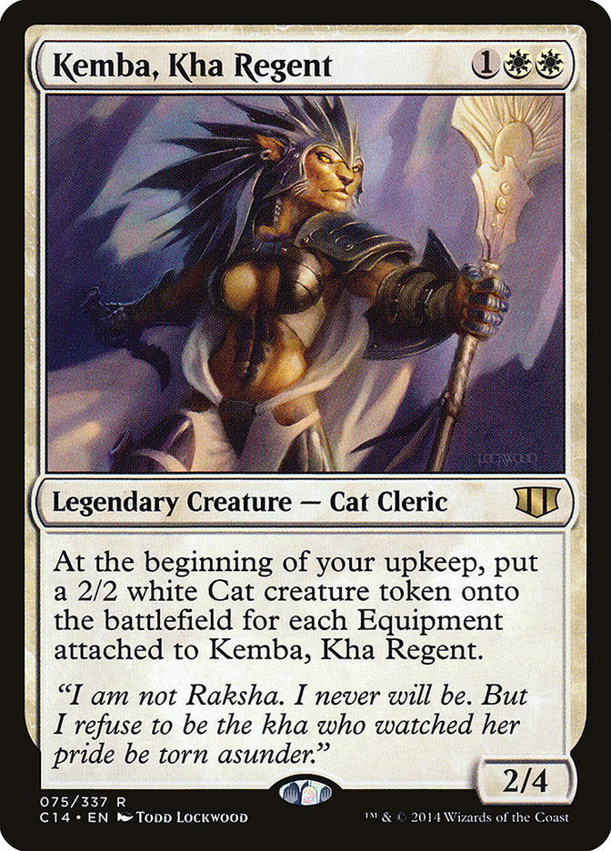 Kemba, Kha Regent [Commander 2014] | I Want That Stuff Brandon