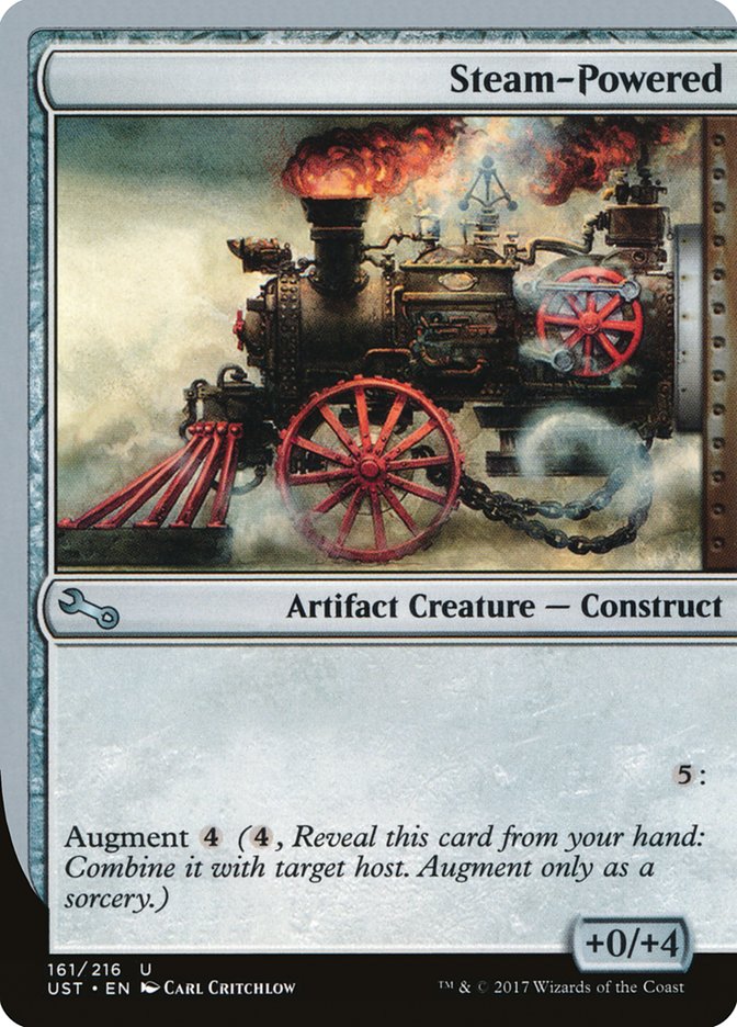 Steam-Powered [Unstable] | I Want That Stuff Brandon