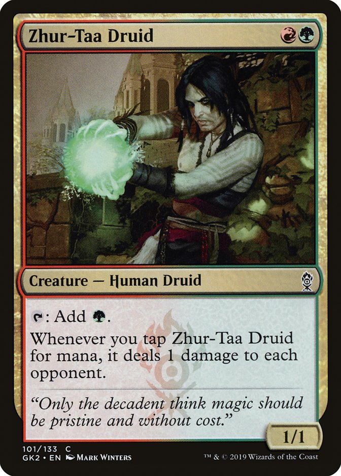 Zhur-Taa Druid [Ravnica Allegiance Guild Kit] | I Want That Stuff Brandon