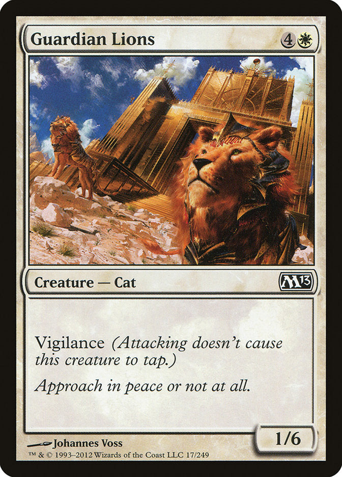 Guardian Lions [Magic 2013] | I Want That Stuff Brandon