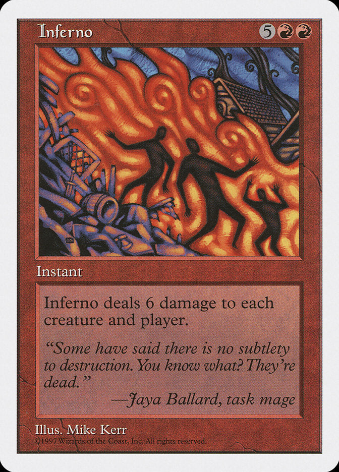 Inferno [Fifth Edition] | I Want That Stuff Brandon