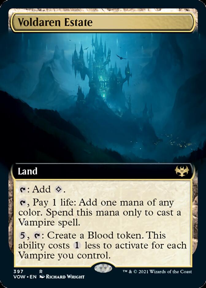 Voldaren Estate (Extended Art) [Innistrad: Crimson Vow] | I Want That Stuff Brandon