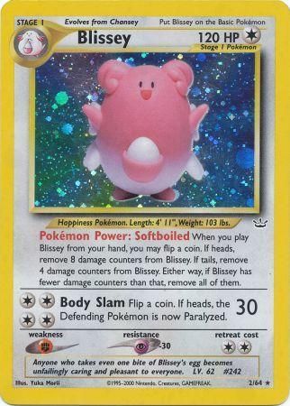 Blissey (2/64) [Neo Revelation Unlimited] | I Want That Stuff Brandon