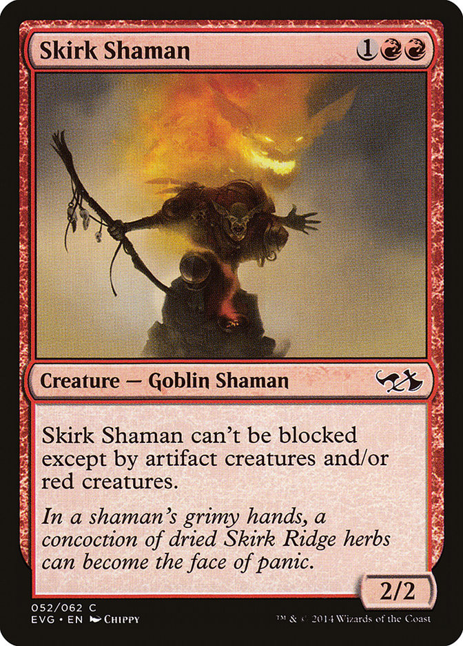 Skirk Shaman (Elves vs. Goblins) [Duel Decks Anthology] | I Want That Stuff Brandon