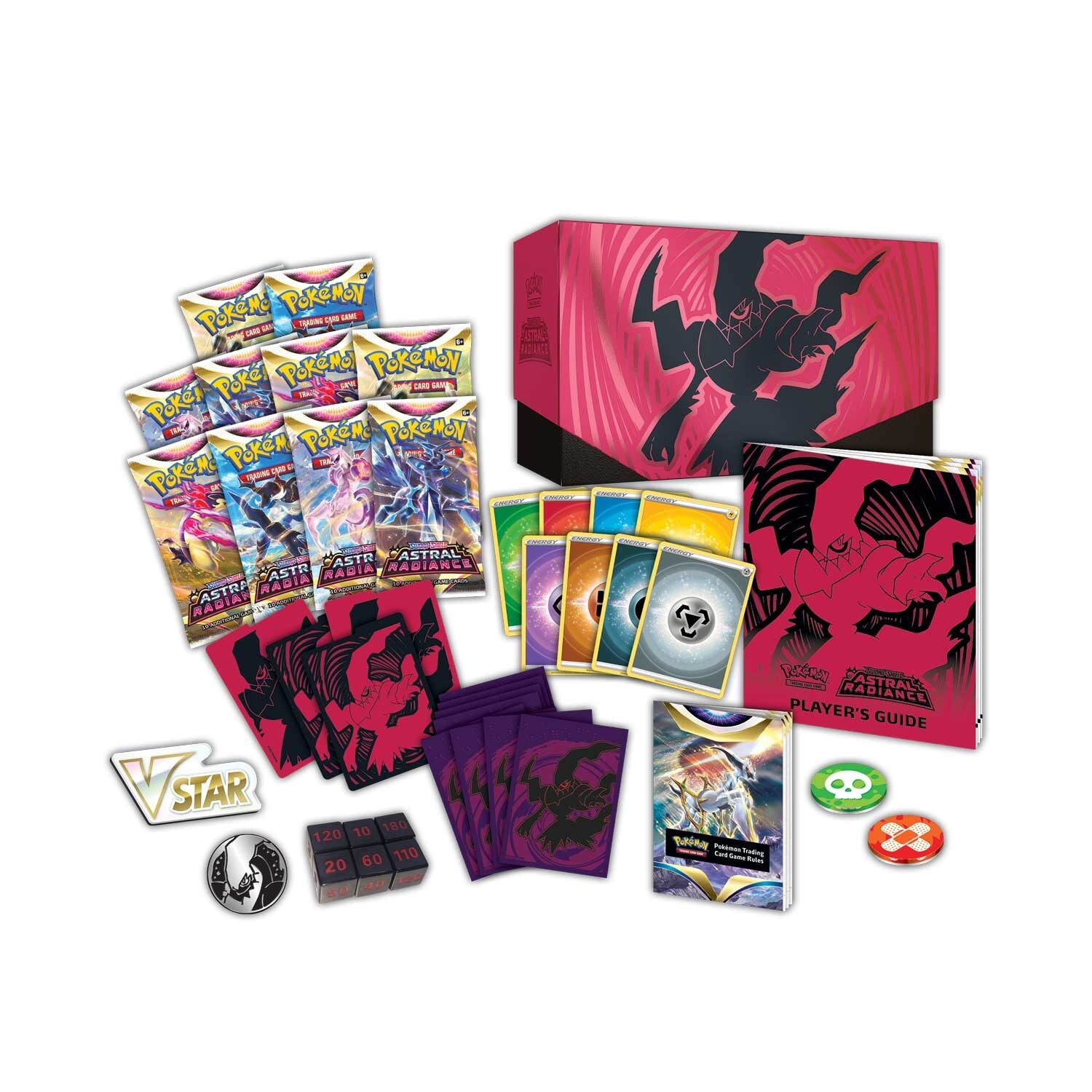 Sword & Shield: Astral Radiance - Elite Trainer Box (Pokemon Center Exclusive) | I Want That Stuff Brandon
