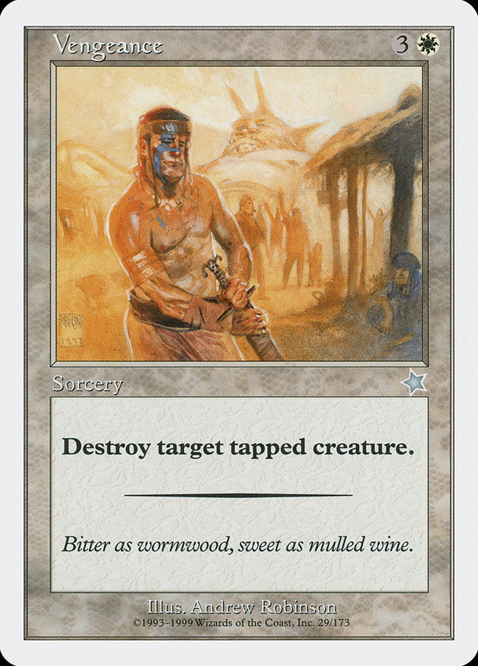 Vengeance [Starter 1999] | I Want That Stuff Brandon