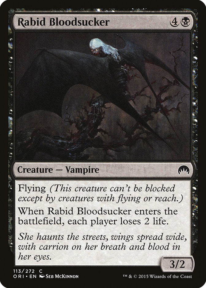 Rabid Bloodsucker [Magic Origins] | I Want That Stuff Brandon