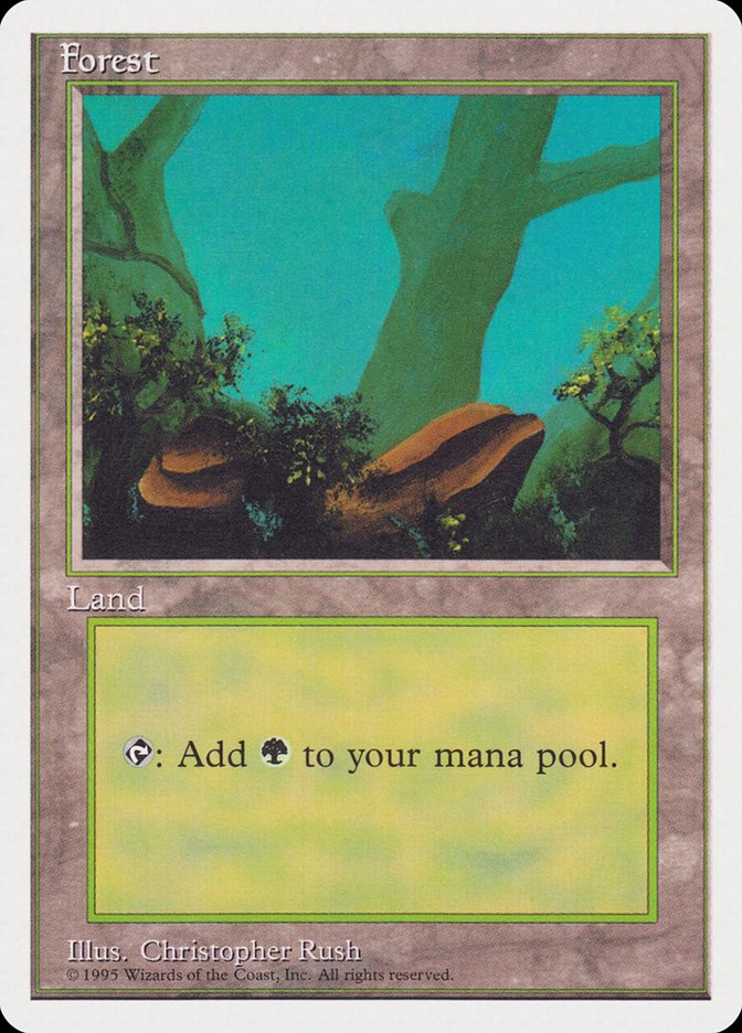 Forest (Two Boulders) [Rivals Quick Start Set] | I Want That Stuff Brandon
