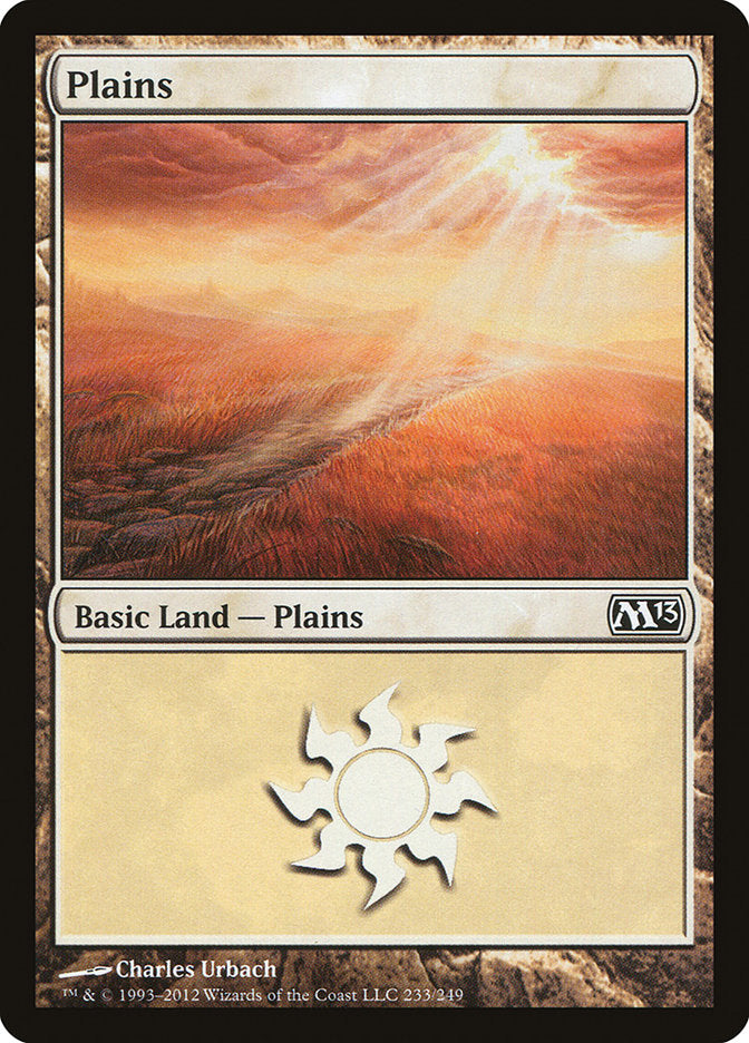 Plains (233) [Magic 2013] | I Want That Stuff Brandon