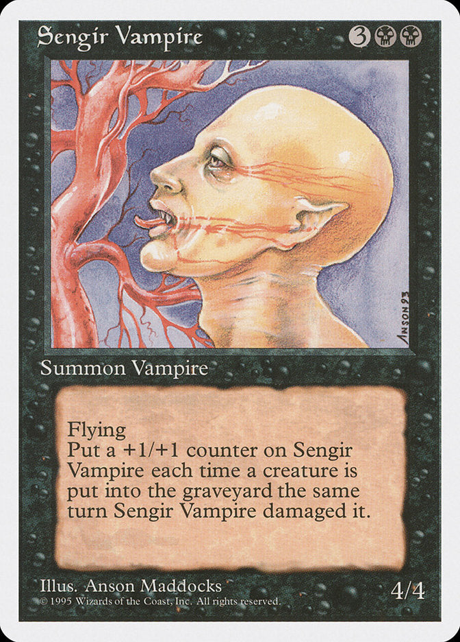 Sengir Vampire [Fourth Edition] | I Want That Stuff Brandon