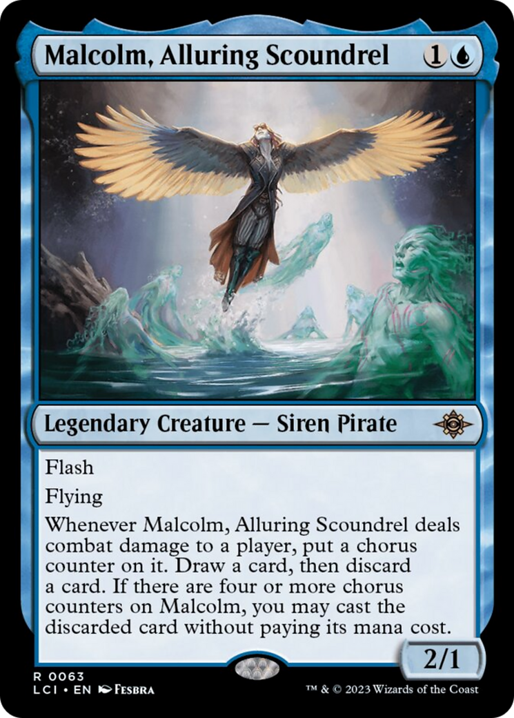 Malcolm, Alluring Scoundrel [The Lost Caverns of Ixalan] | I Want That Stuff Brandon