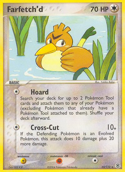 Farfetch'd (23/112) [EX: FireRed & LeafGreen] | I Want That Stuff Brandon