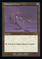 Glasses of Urza (Retro) [30th Anniversary Edition] | I Want That Stuff Brandon