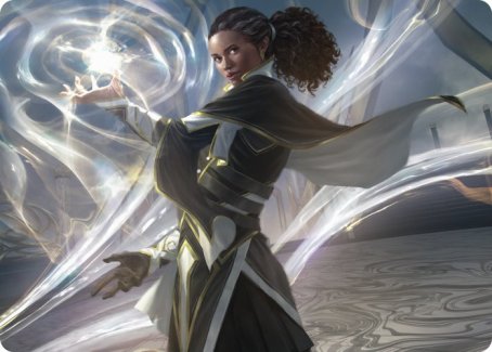 Clever Lumimancer Art Card [Strixhaven: School of Mages Art Series] | I Want That Stuff Brandon