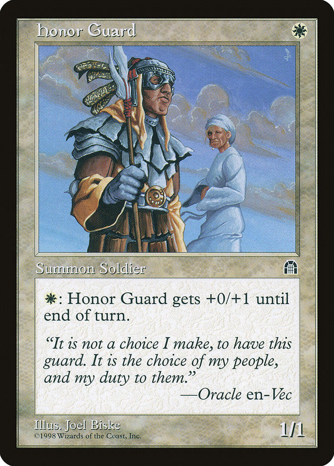 Honor Guard [Stronghold] | I Want That Stuff Brandon