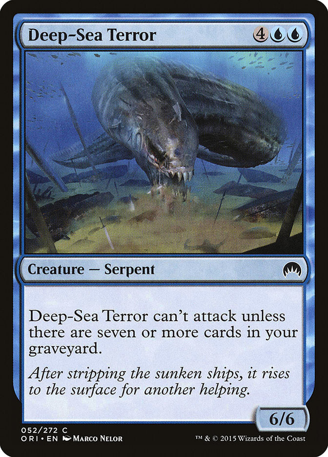 Deep-Sea Terror [Magic Origins] | I Want That Stuff Brandon