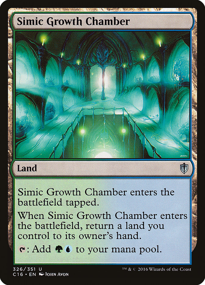 Simic Growth Chamber [Commander 2016] | I Want That Stuff Brandon