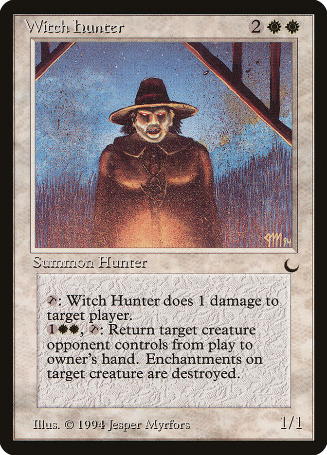 Witch Hunter [The Dark] | I Want That Stuff Brandon