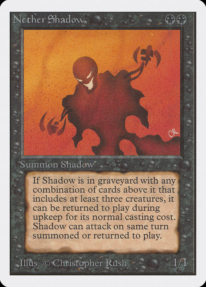 Nether Shadow [Unlimited Edition] | I Want That Stuff Brandon