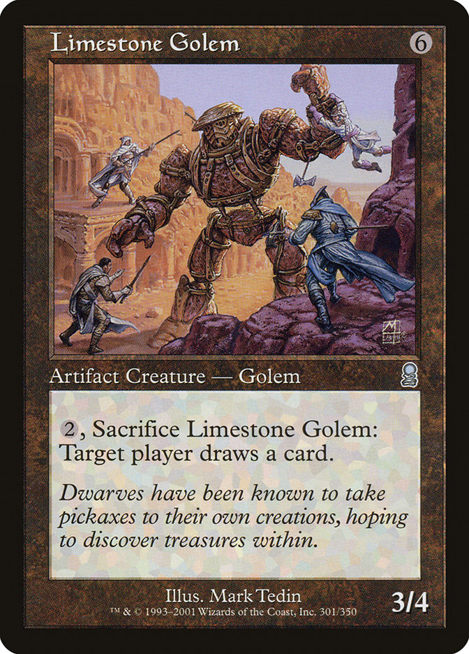 Limestone Golem [Odyssey] | I Want That Stuff Brandon