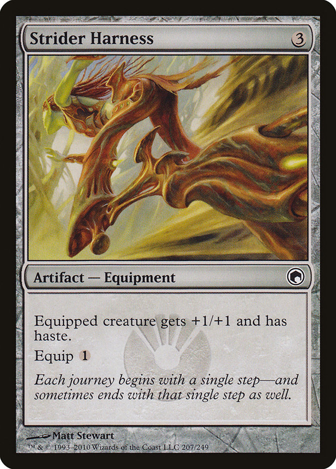 Strider Harness [Scars of Mirrodin] | I Want That Stuff Brandon