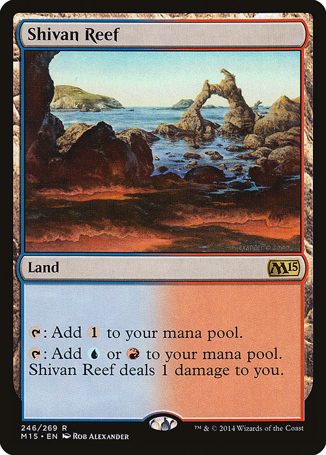 Shivan Reef [Magic 2015] | I Want That Stuff Brandon