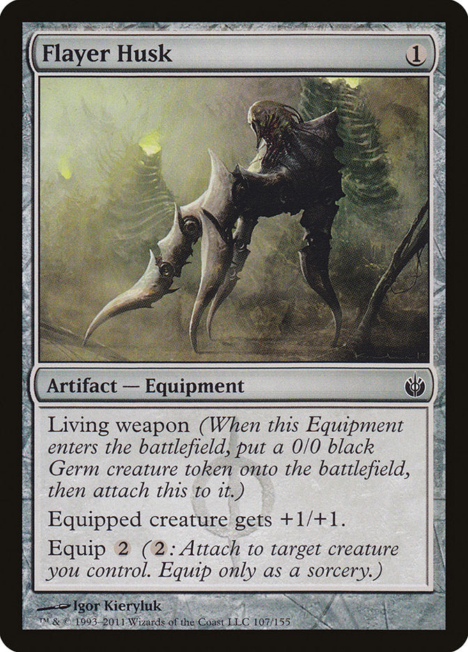 Flayer Husk [Mirrodin Besieged] | I Want That Stuff Brandon