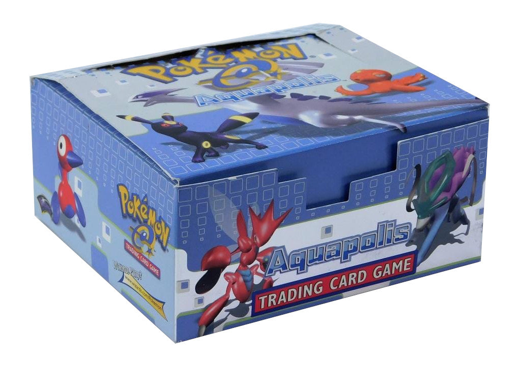 Aquapolis - Booster Box | I Want That Stuff Brandon