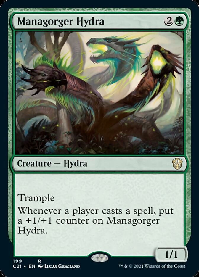 Managorger Hydra [Commander 2021] | I Want That Stuff Brandon