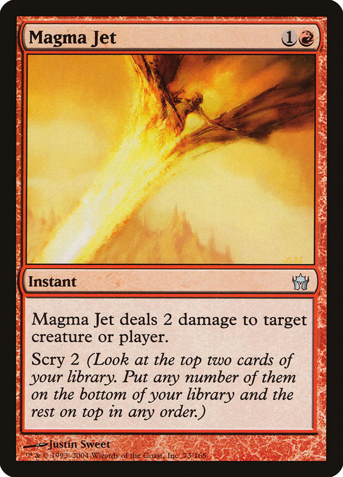 Magma Jet [Fifth Dawn] | I Want That Stuff Brandon
