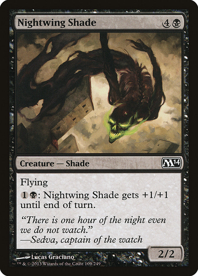 Nightwing Shade [Magic 2014] | I Want That Stuff Brandon