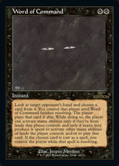 Word of Command (Retro) [30th Anniversary Edition] | I Want That Stuff Brandon
