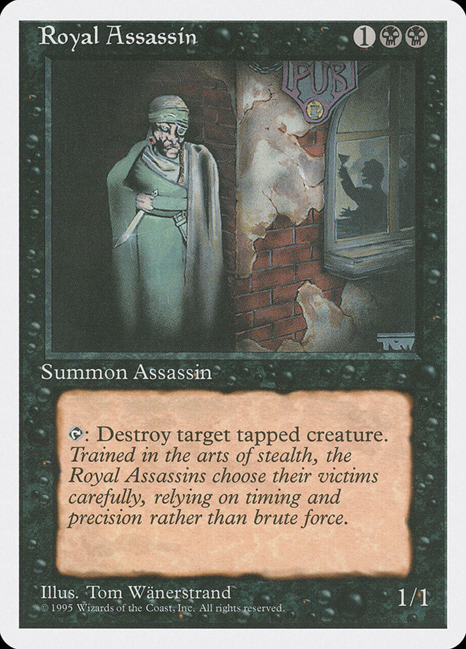 Royal Assassin [Fourth Edition] | I Want That Stuff Brandon