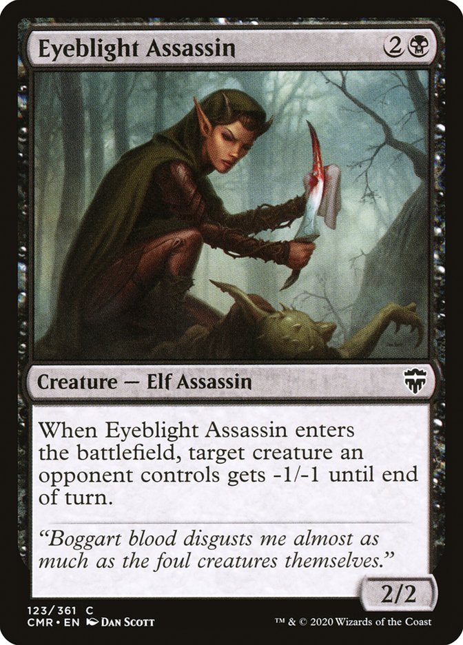 Eyeblight Assassin [Commander Legends] | I Want That Stuff Brandon