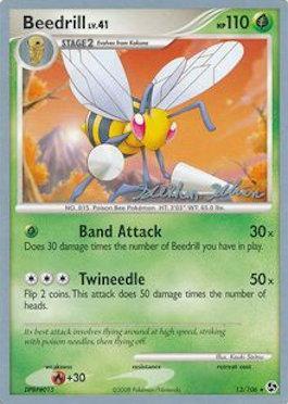 Beedrill LV.41 (13/106) (Luxdrill - Stephen Silvestro) [World Championships 2009] | I Want That Stuff Brandon