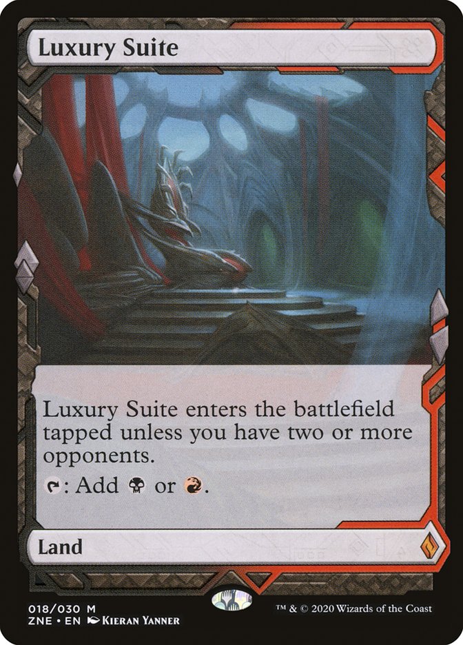 Luxury Suite (Expeditions) [Zendikar Rising Expeditions] | I Want That Stuff Brandon