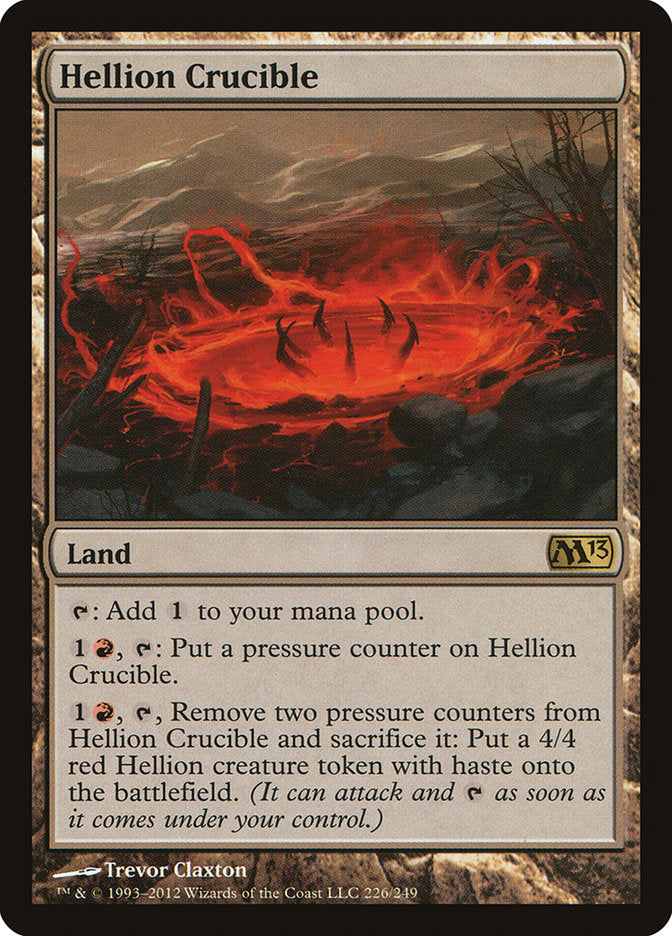 Hellion Crucible [Magic 2013] | I Want That Stuff Brandon