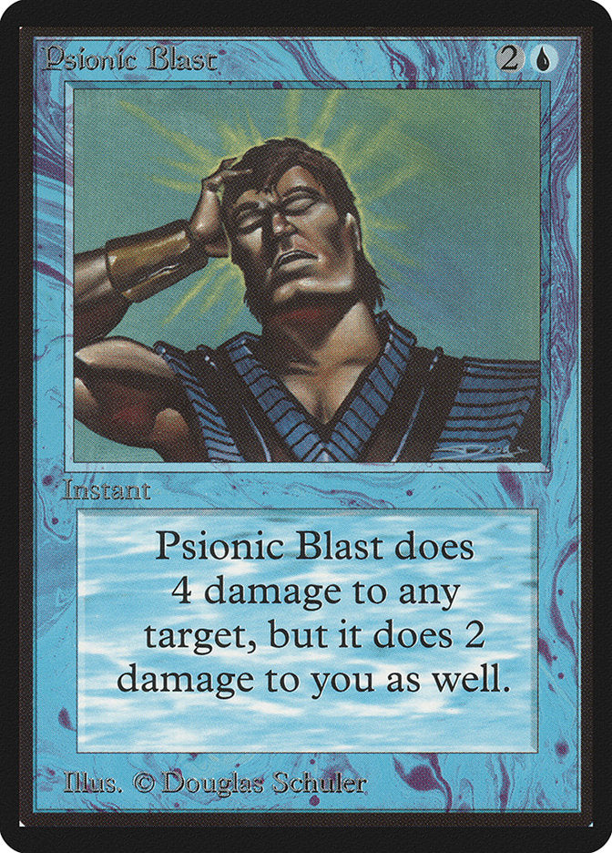 Psionic Blast [Beta Edition] | I Want That Stuff Brandon