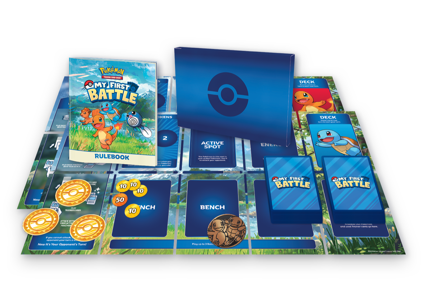 My First Battle (Charmander & Squirtle) | I Want That Stuff Brandon