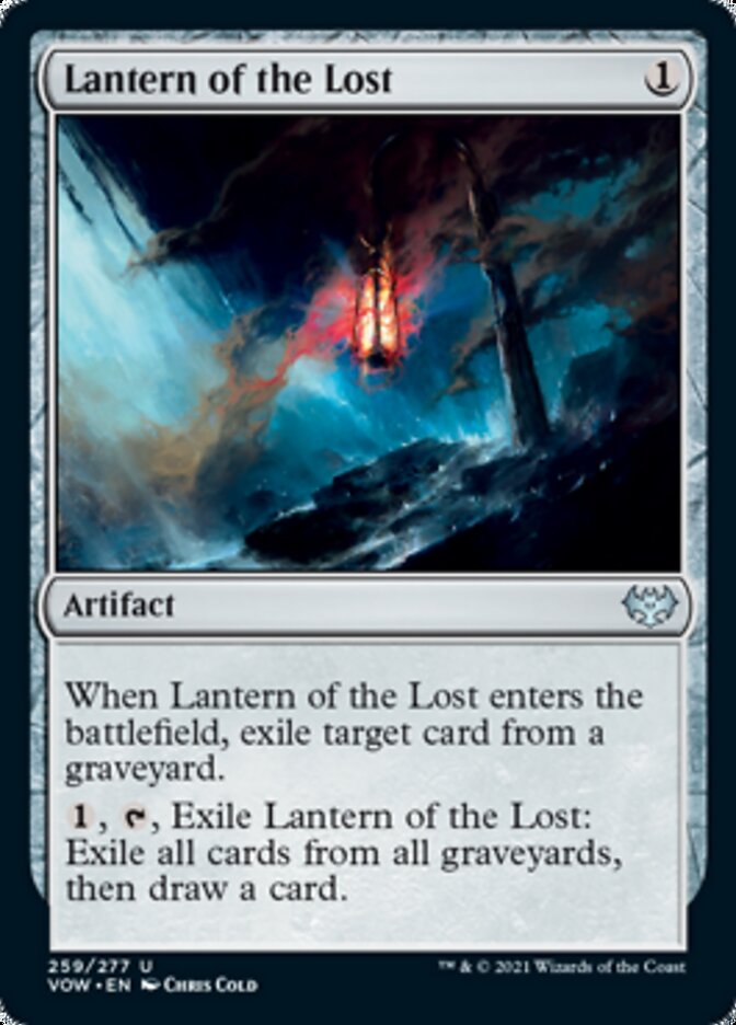 Lantern of the Lost [Innistrad: Crimson Vow] | I Want That Stuff Brandon