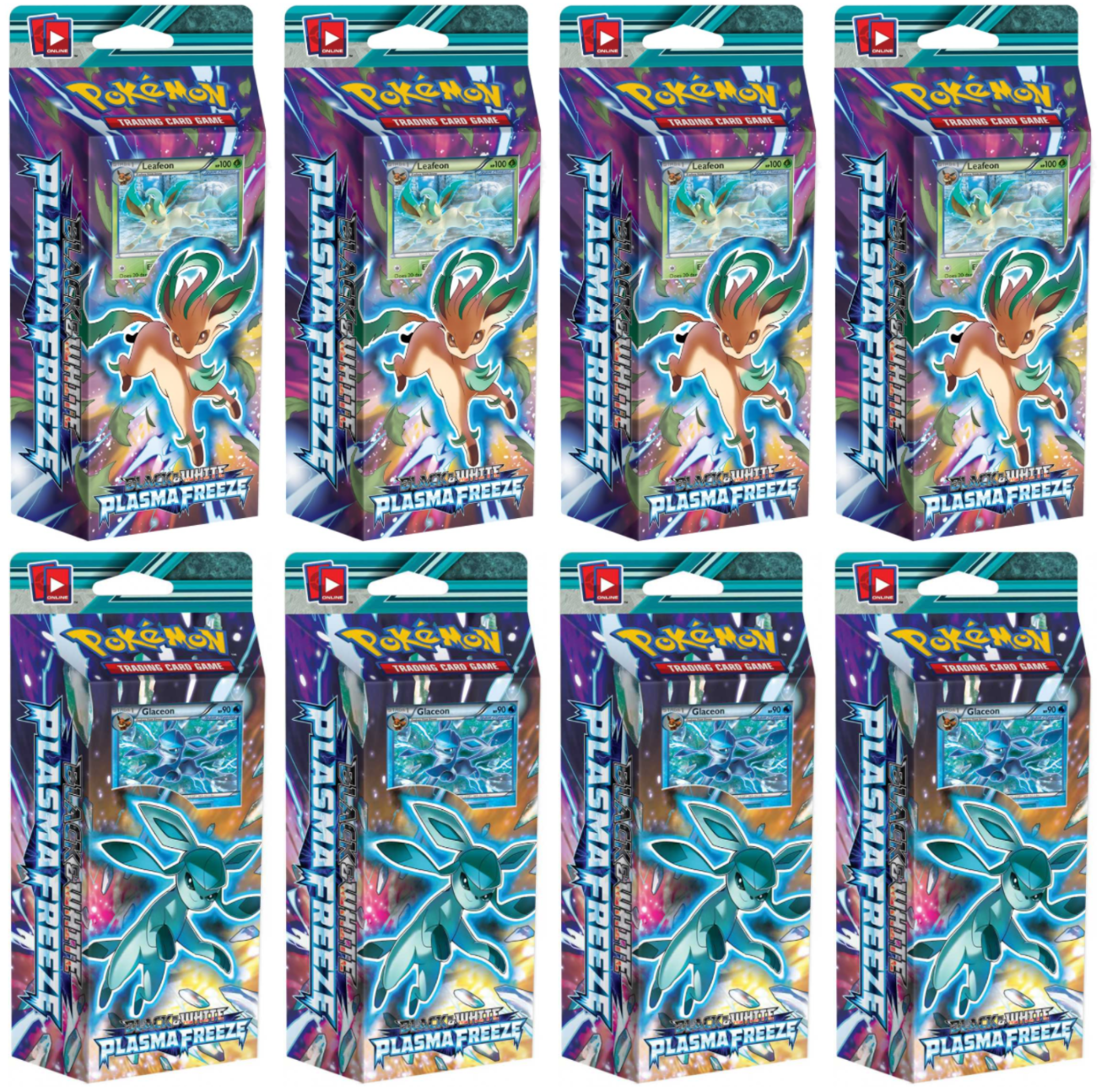 Black & White: Plasma Freeze - Theme Deck Display | I Want That Stuff Brandon