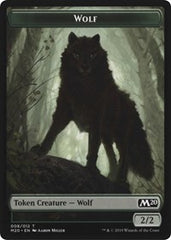 Zombie // Wolf Double-Sided Token [Game Night 2019 Tokens] | I Want That Stuff Brandon