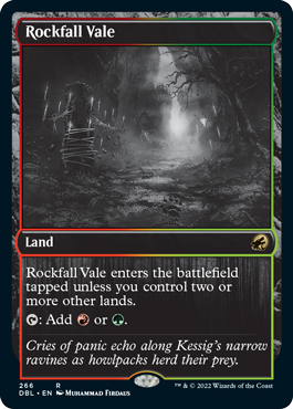 Rockfall Vale [Innistrad: Double Feature] | I Want That Stuff Brandon
