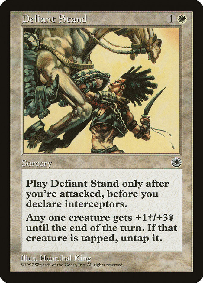 Defiant Stand [Portal] | I Want That Stuff Brandon