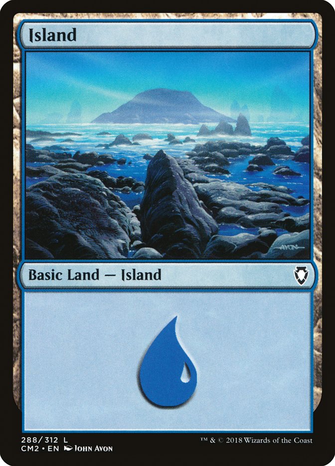 Island (288) [Commander Anthology Volume II] | I Want That Stuff Brandon