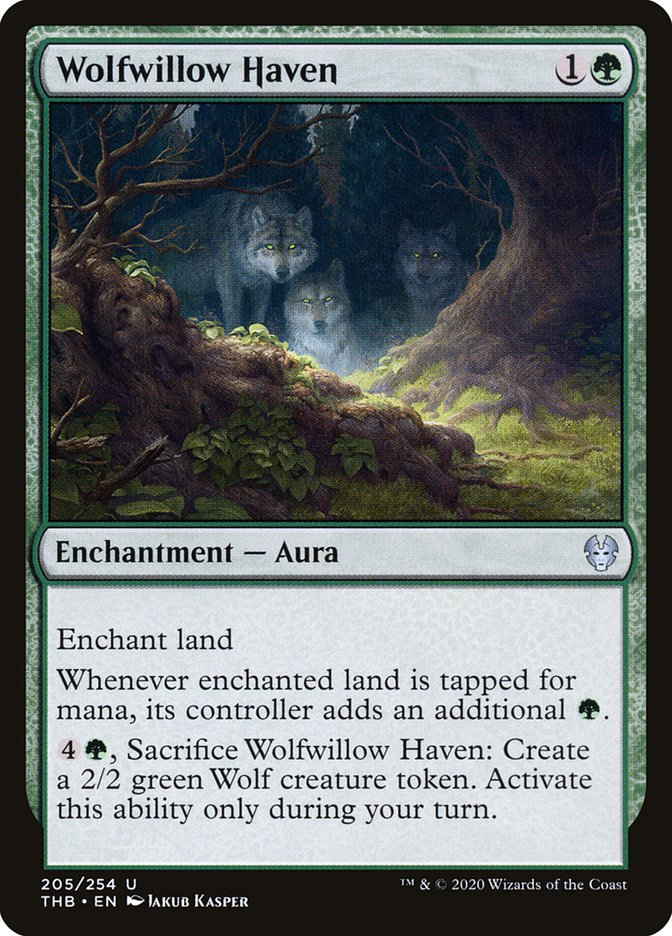 Wolfwillow Haven [Theros Beyond Death] | I Want That Stuff Brandon