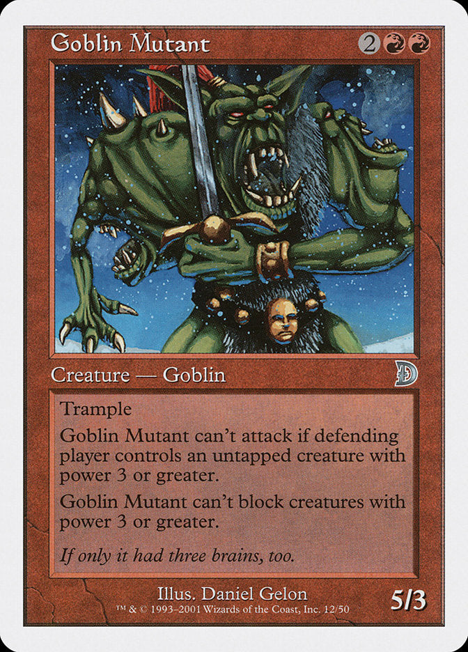 Goblin Mutant [Deckmasters] | I Want That Stuff Brandon