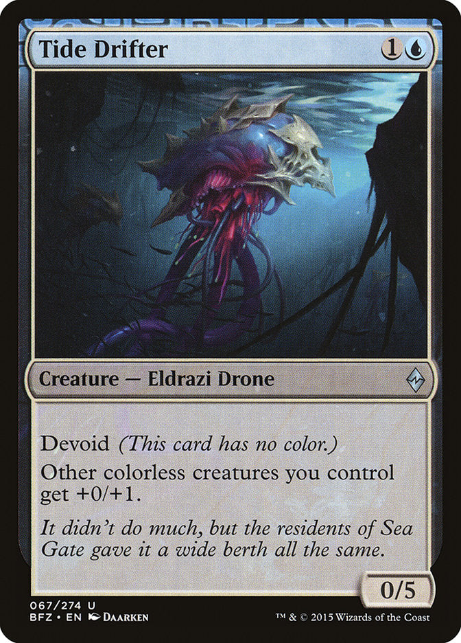 Tide Drifter [Battle for Zendikar] | I Want That Stuff Brandon