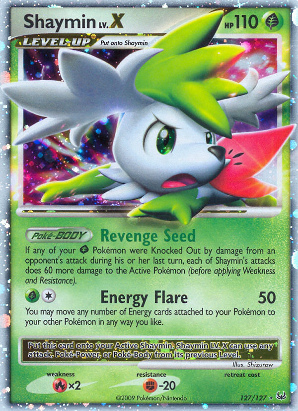 Shaymin LV.X (127/127) [Platinum: Base Set] | I Want That Stuff Brandon